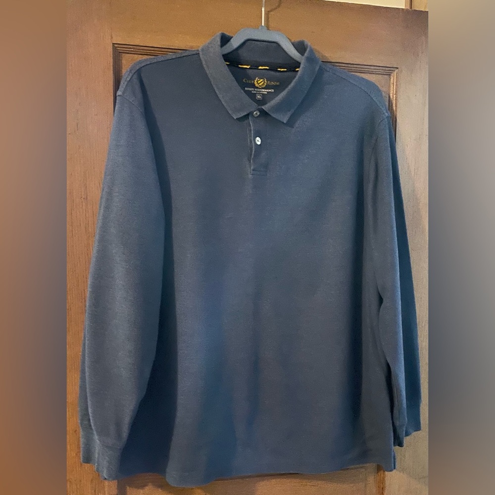 Chaps long sleeve polo